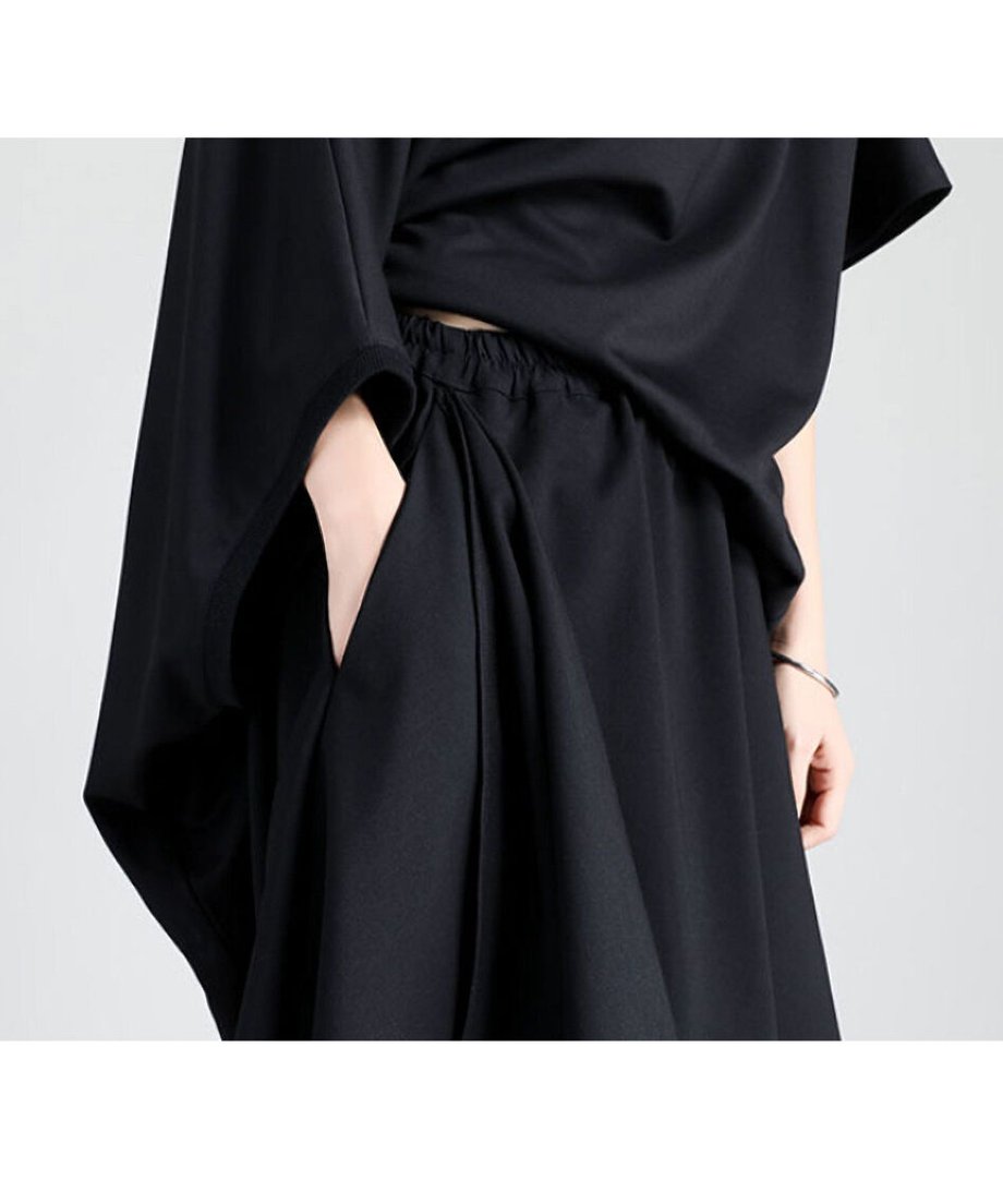 Layered Sarouel Pants