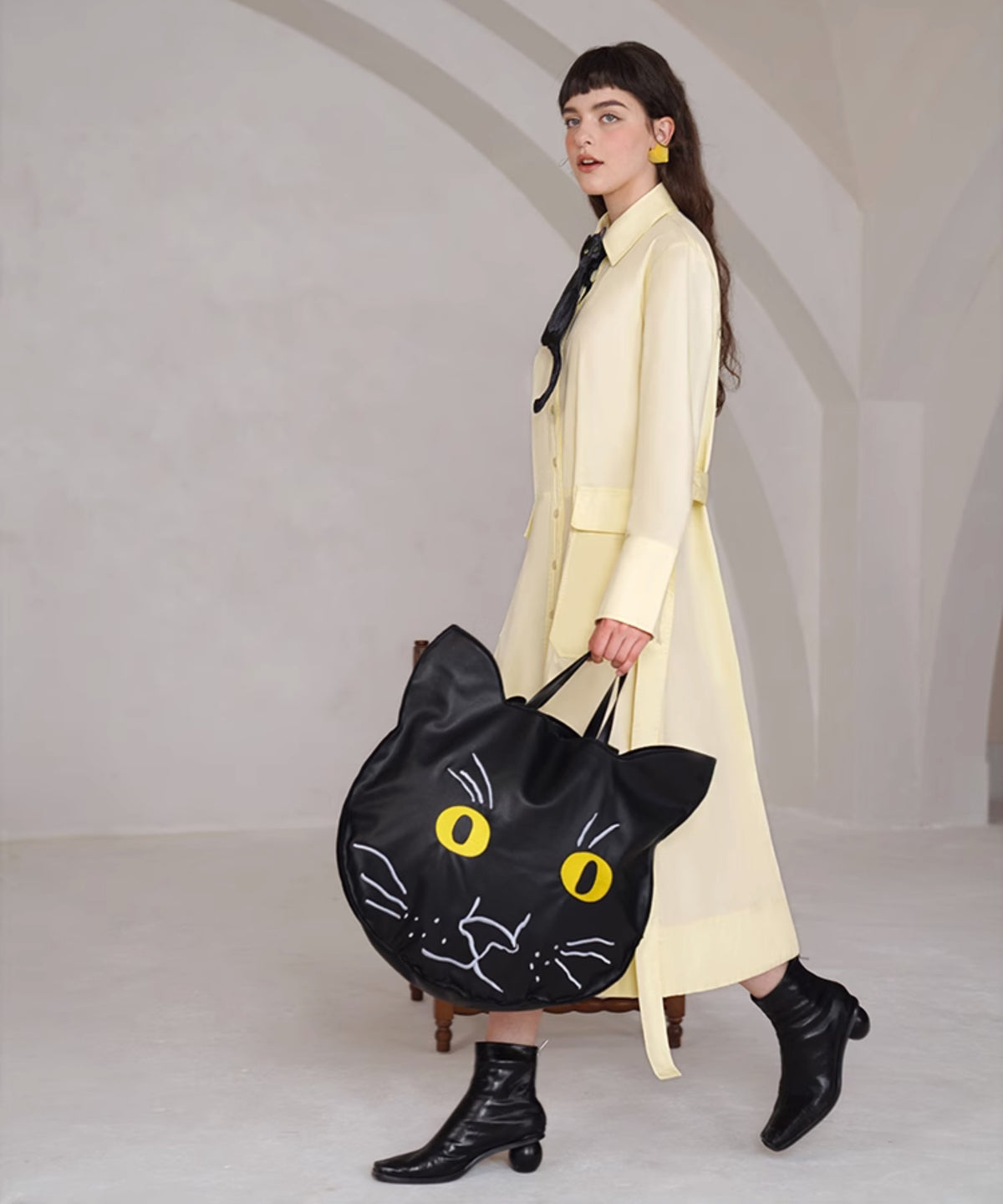 Black Cat Tie