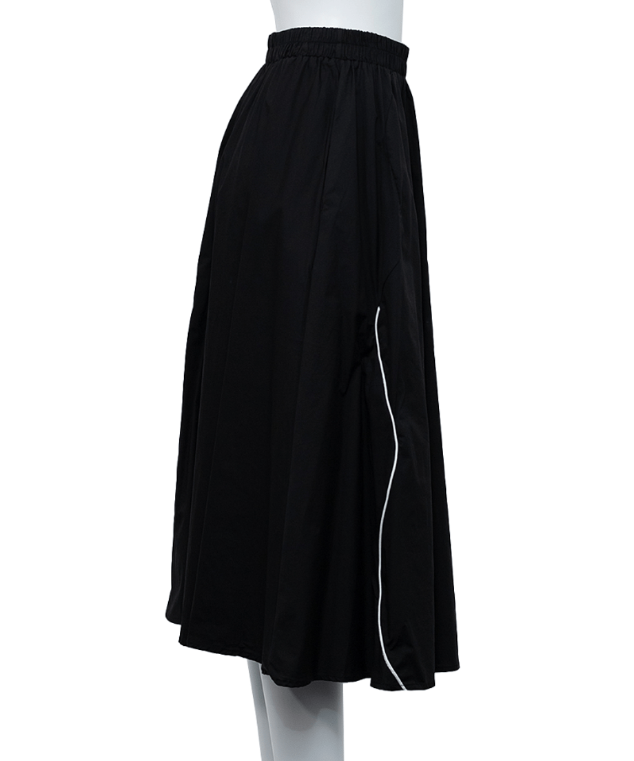 Double Line Flower Skirt