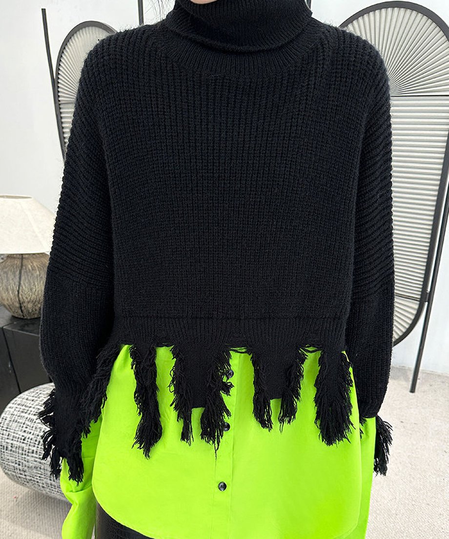 Combination Sweater