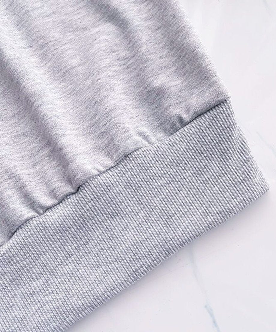 Denim Switch Top