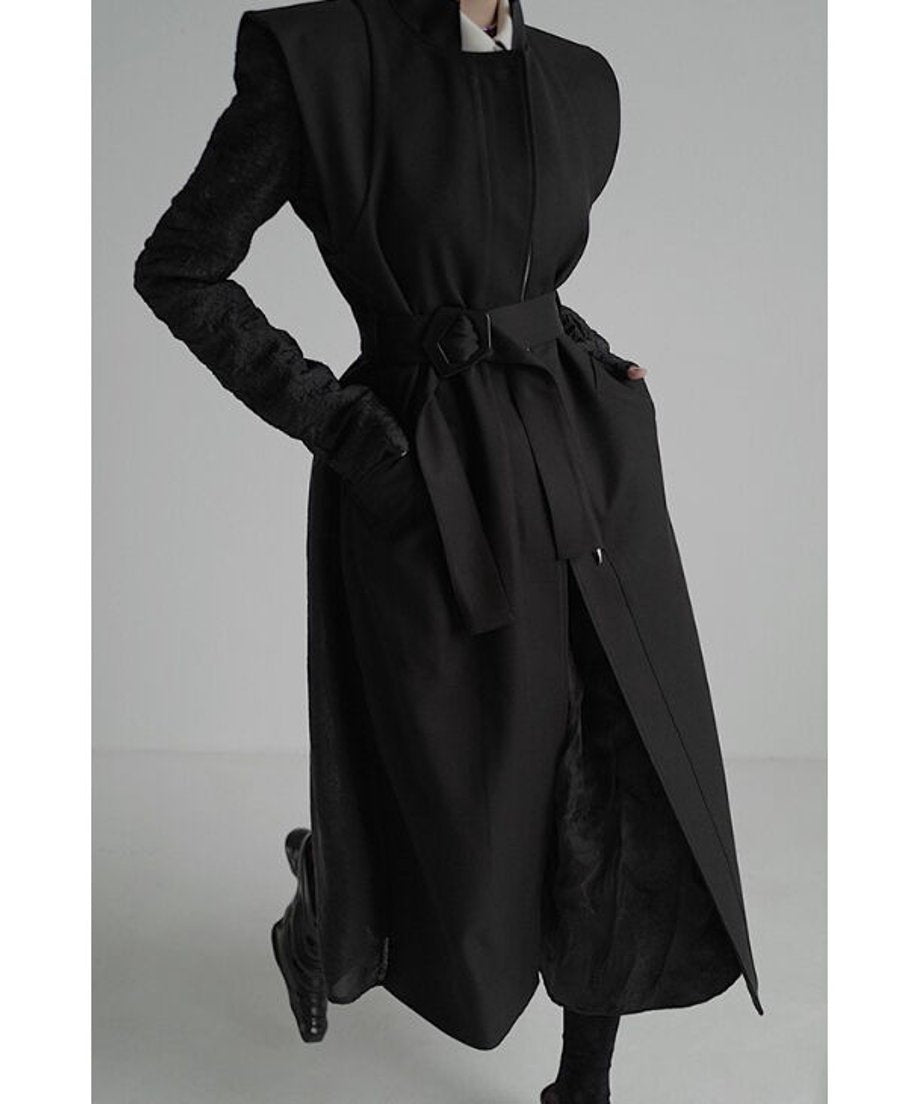 Shoulder Pad Dress