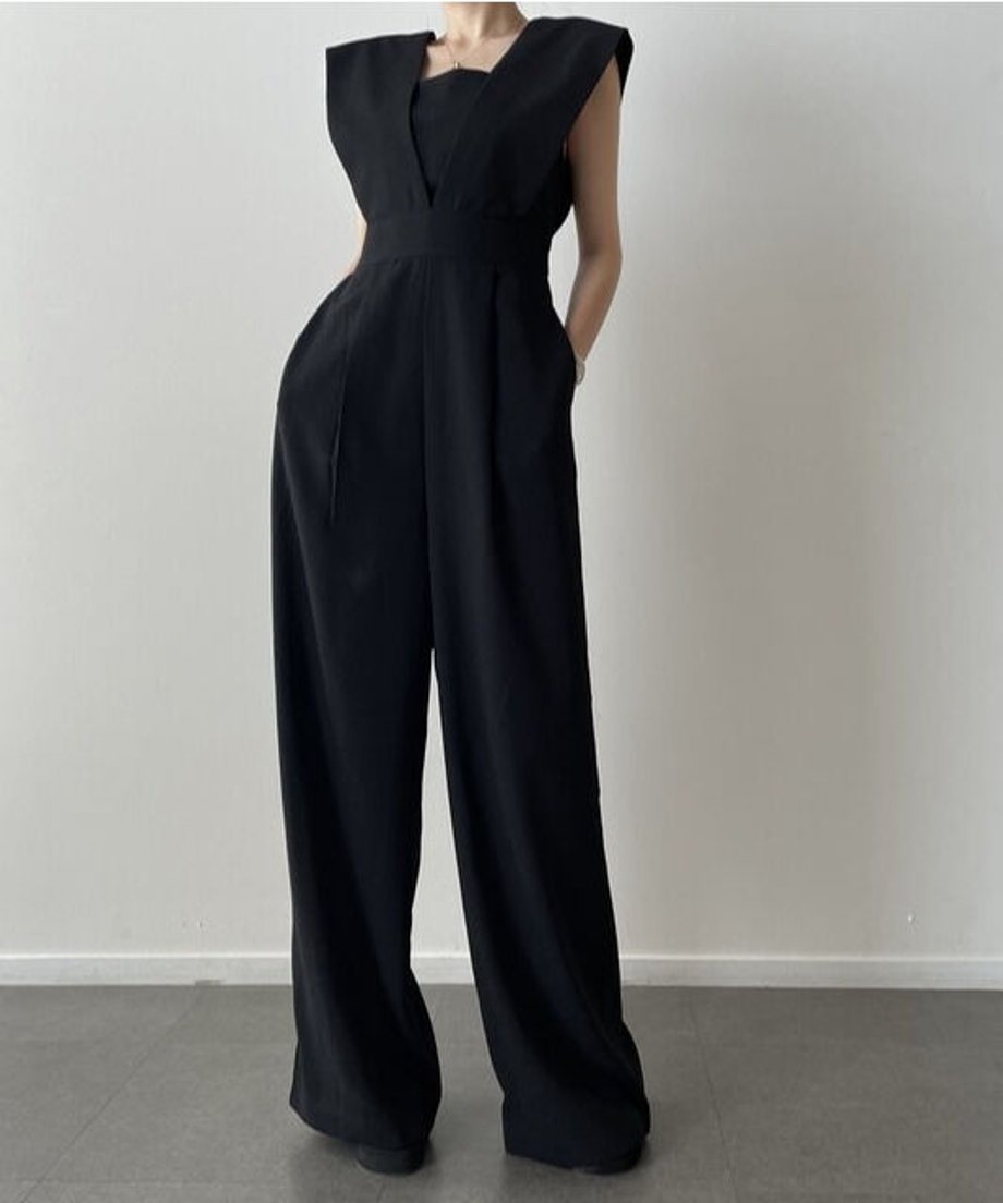 Cap Sleeve Overalls