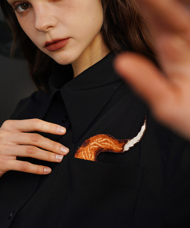 Fox Tail Blouse