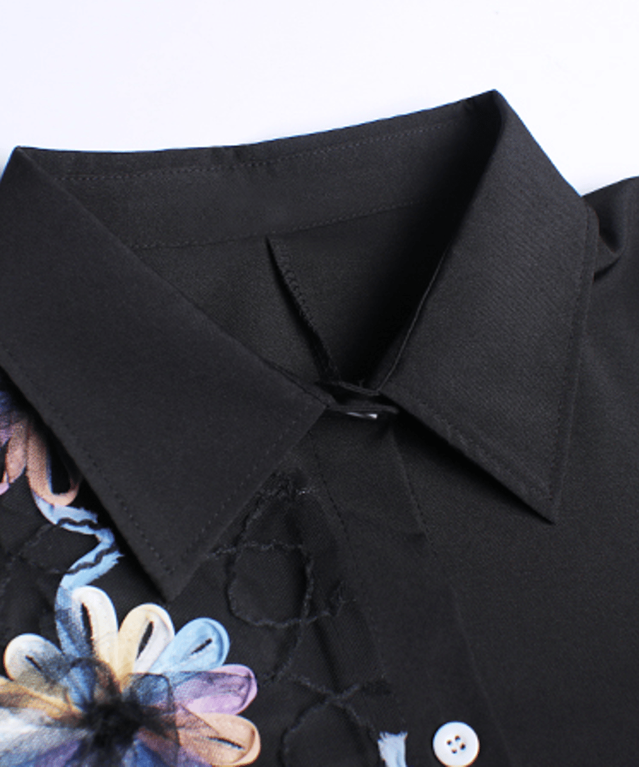 Gradation Flower Dress