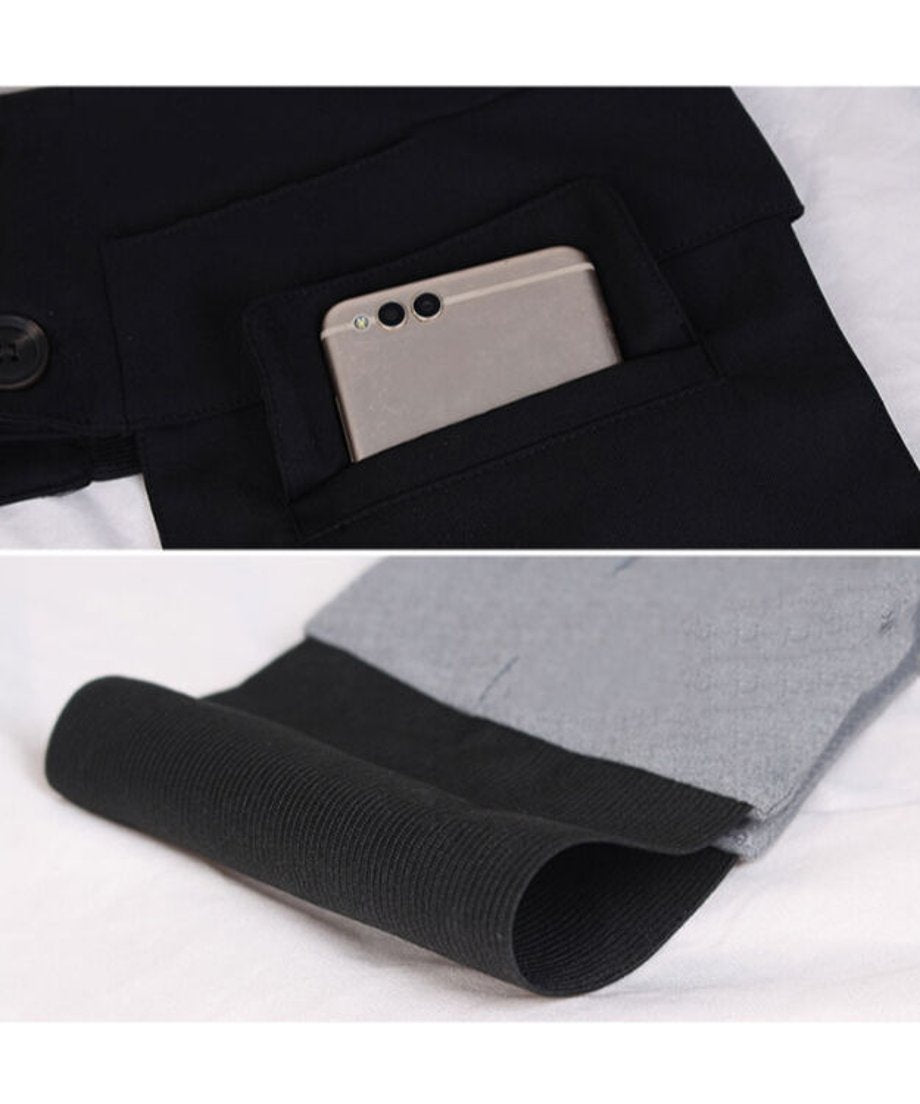 Tailored Pocket Panel Belt