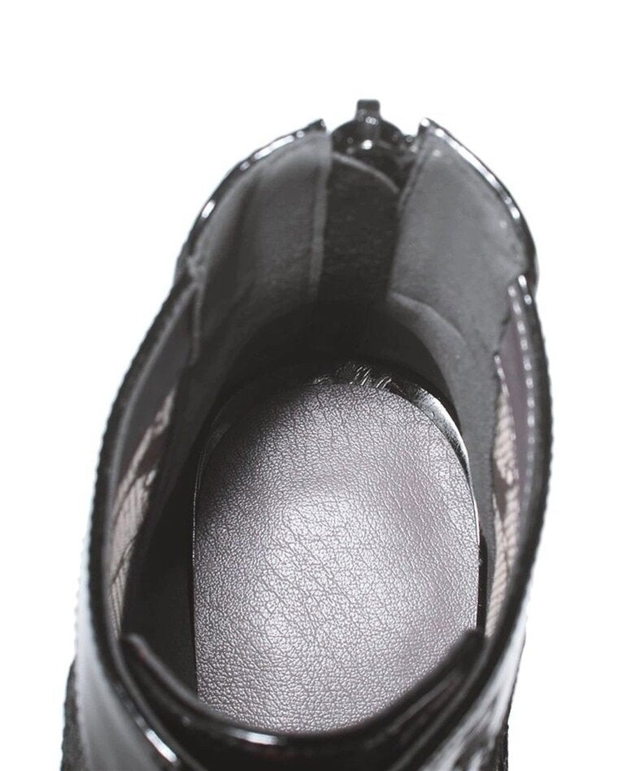 visual mesh boots