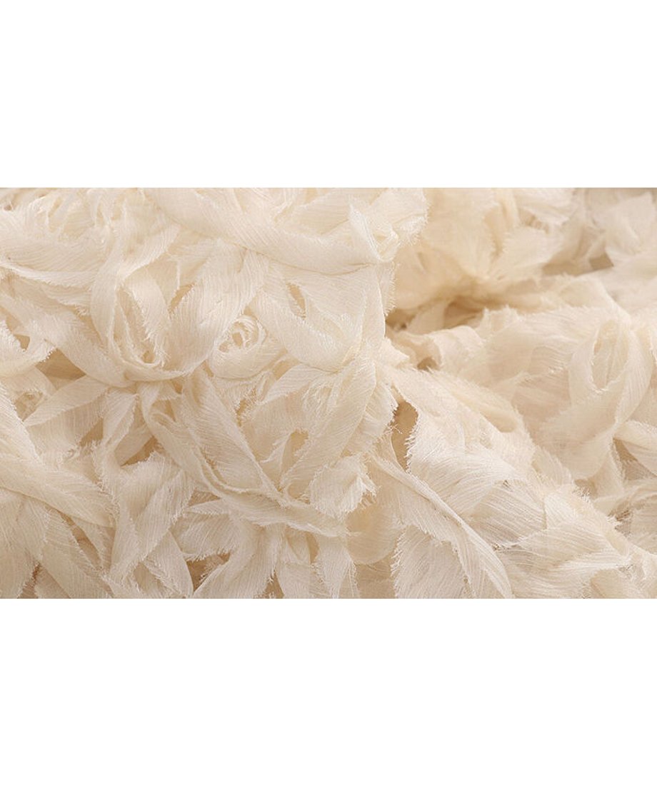 Flower Tiered Skirt