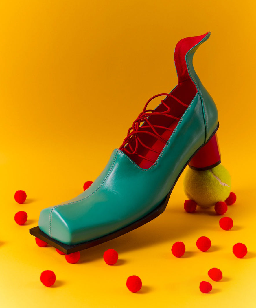 Square Toe Shoes