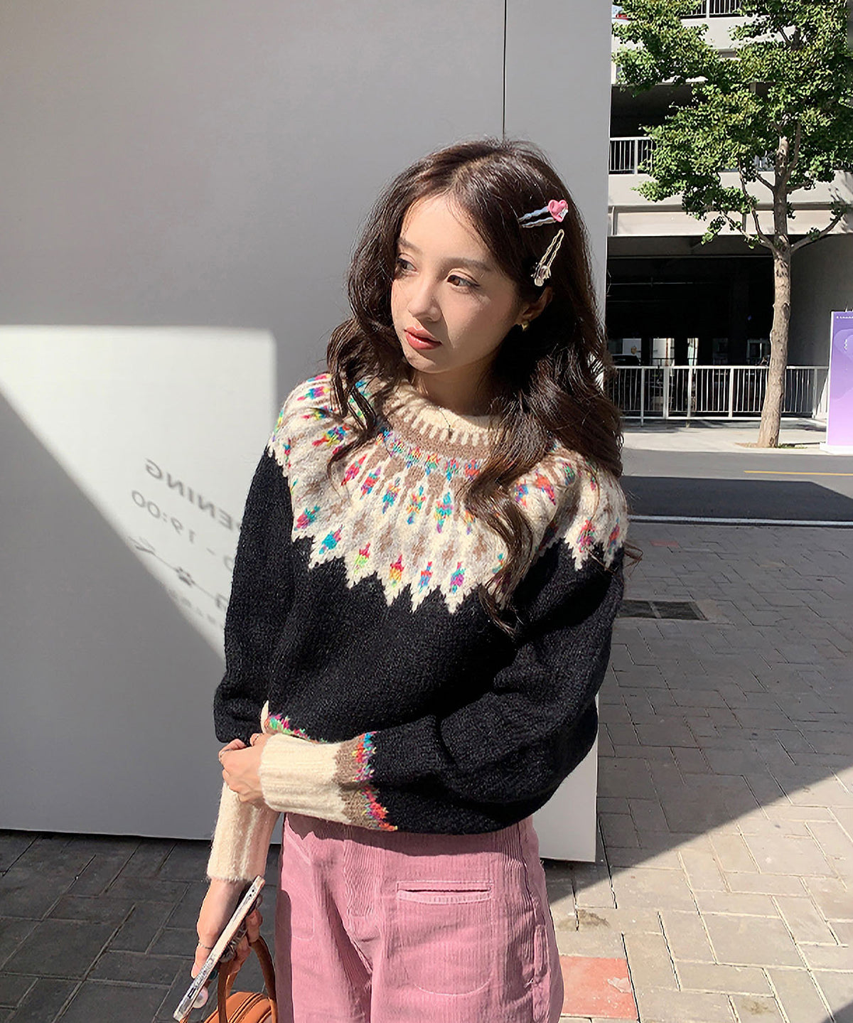 Fairisle Sweater