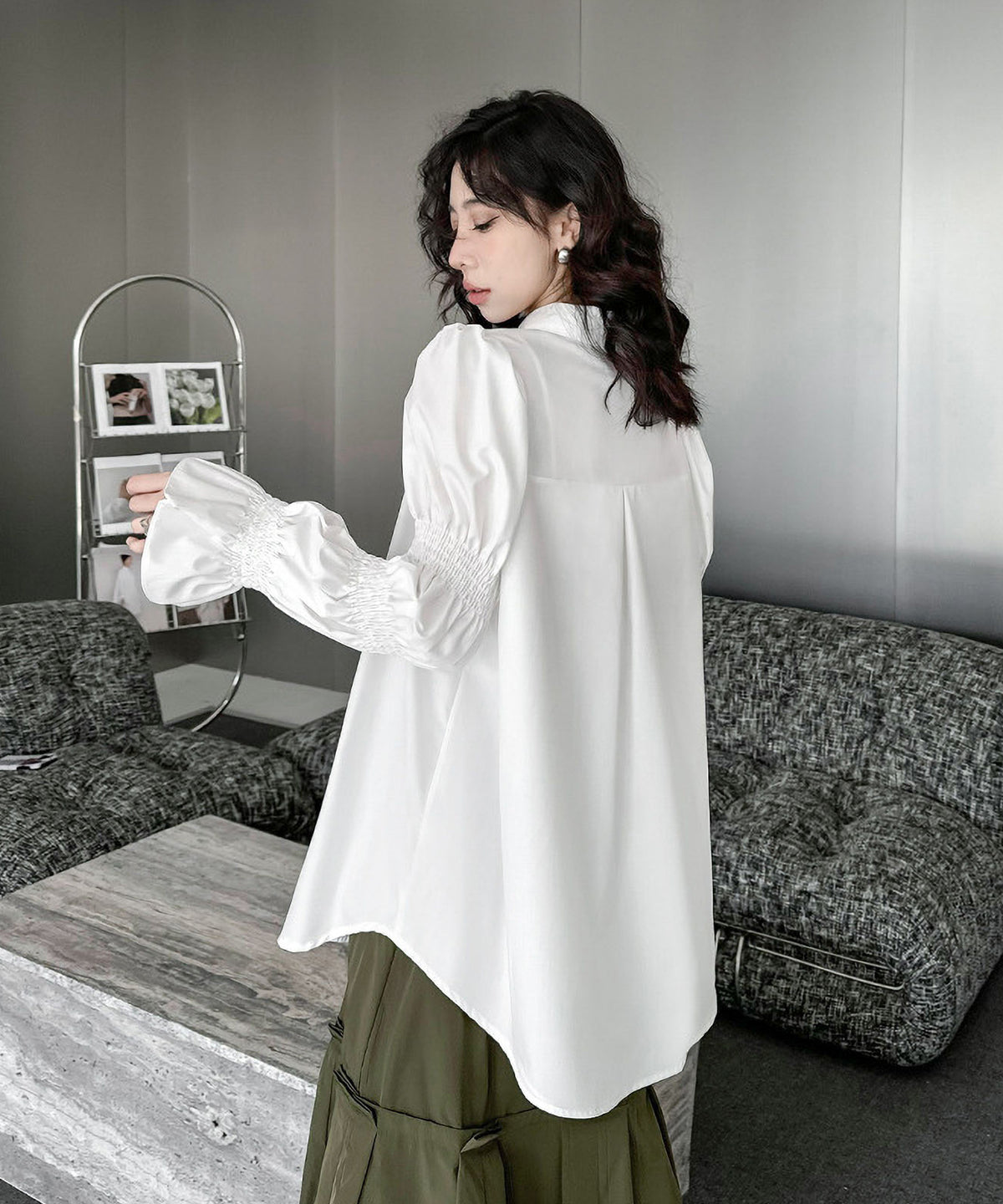 Mamluk Sleeve Blouse