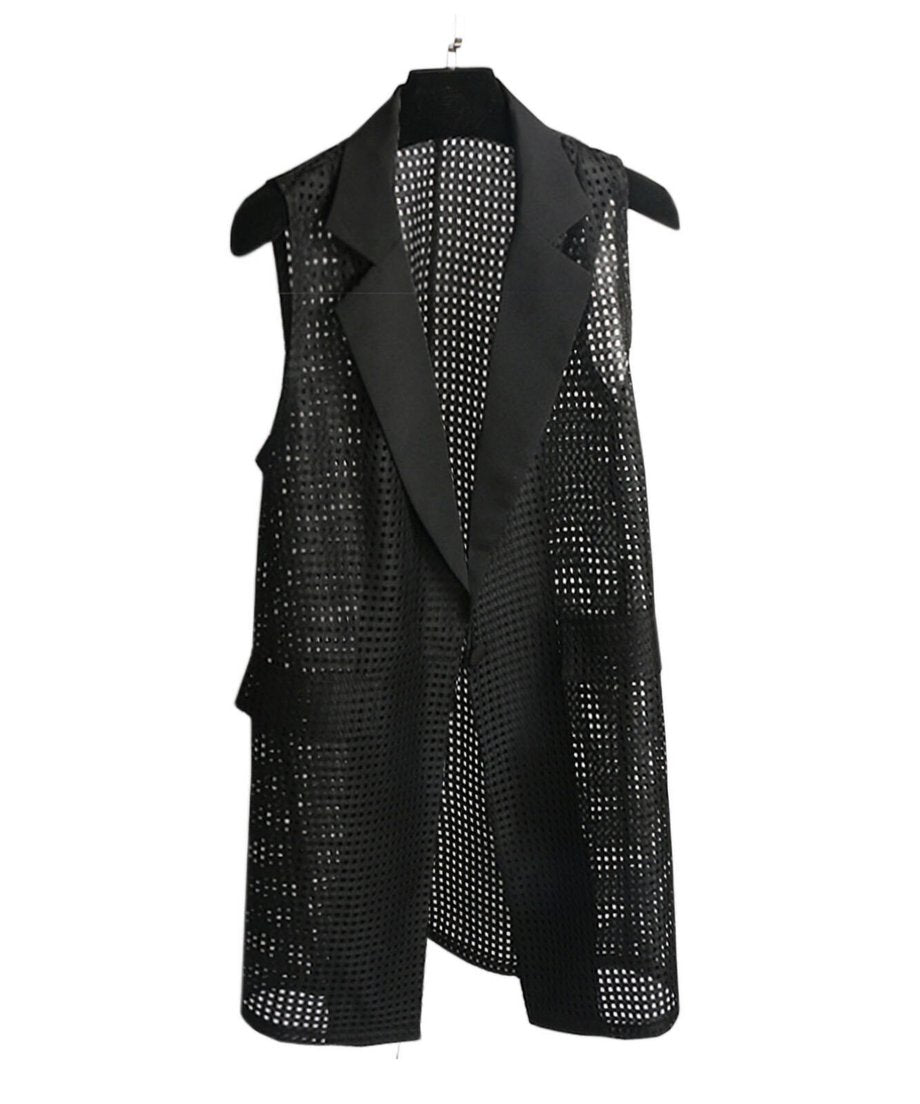 Mesh Single Vest