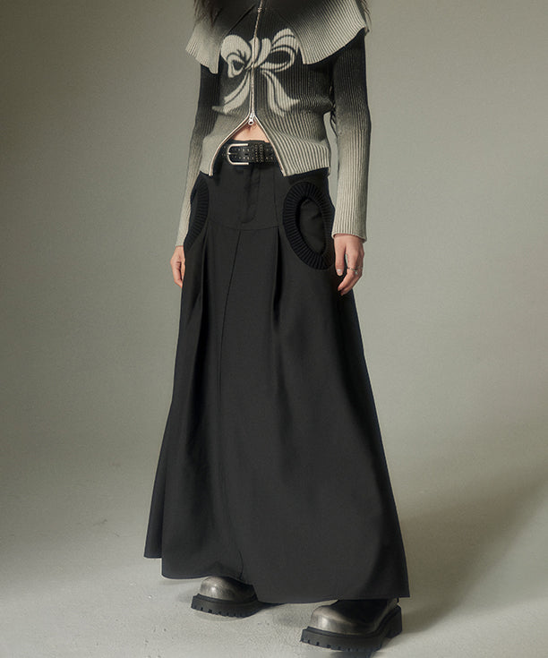 Circle Pocket Skirt