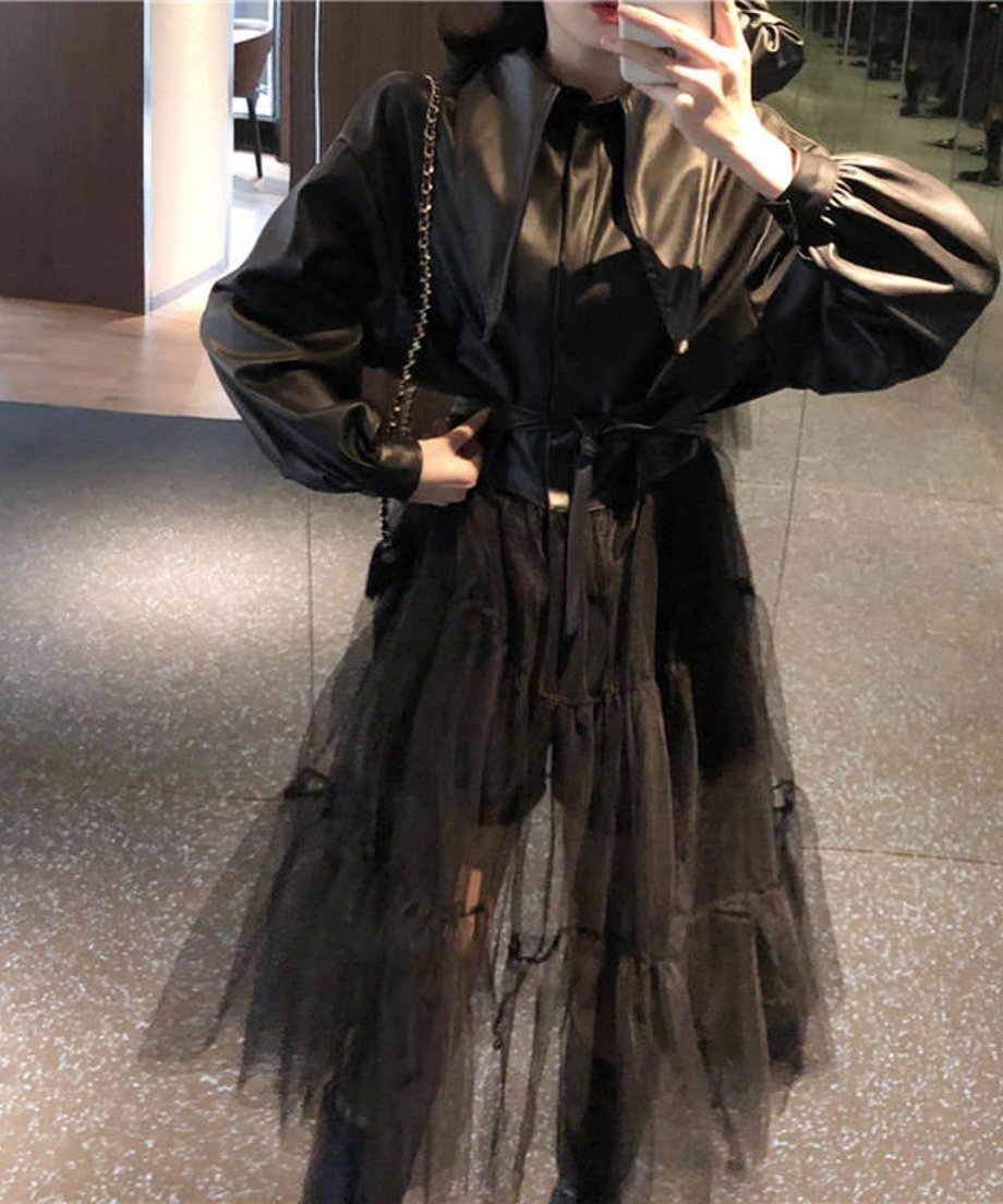 Tulle Switch Dress