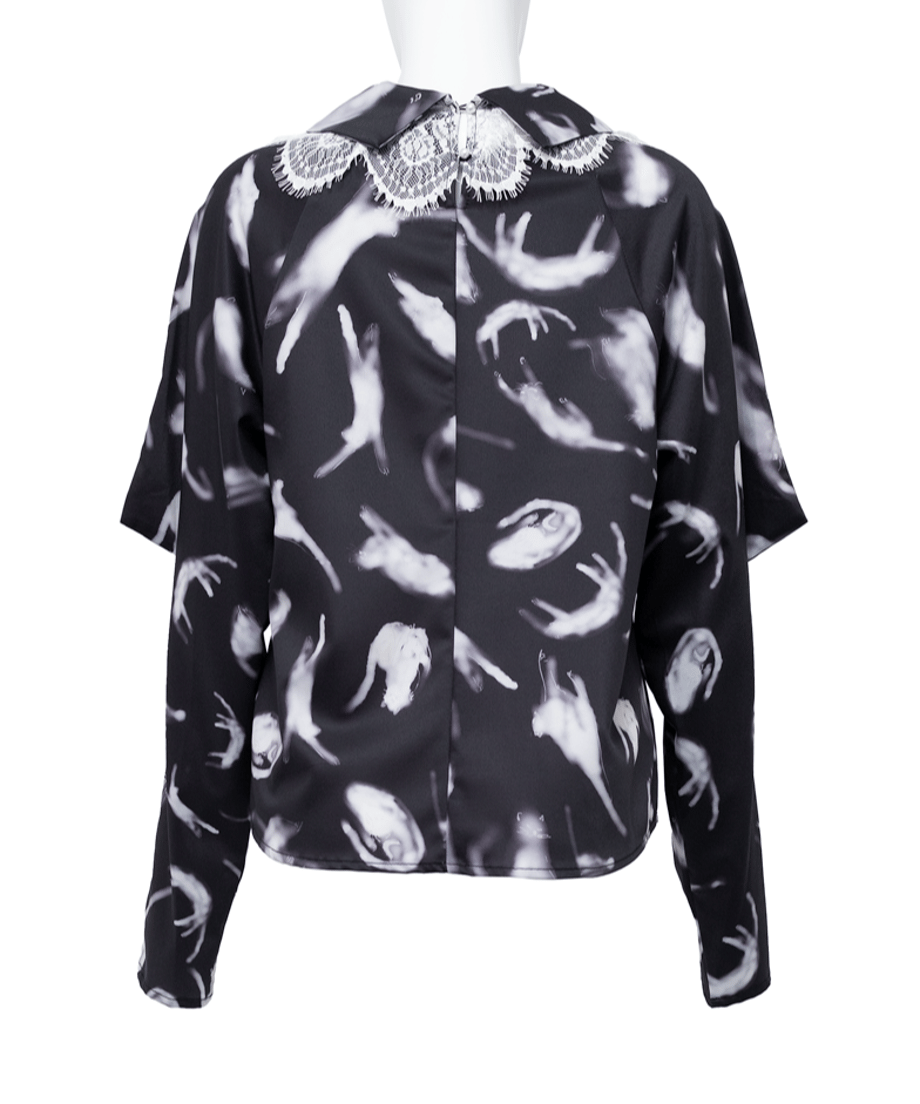 charles morche blouse