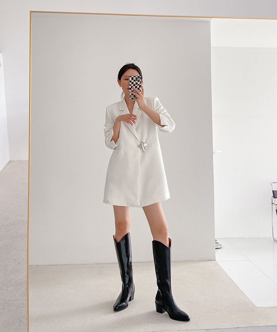 Horsebit Jacket