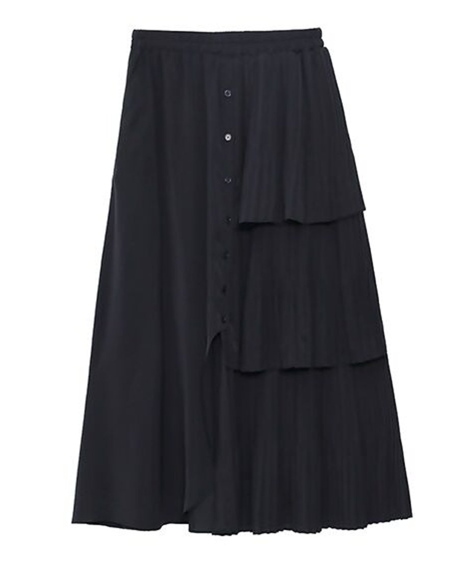 Half Tiered Skirt