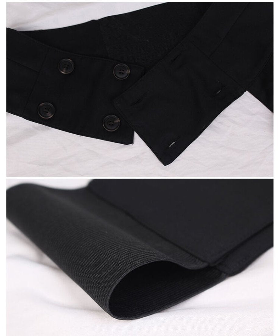 Tailored Pocket Panel Belt