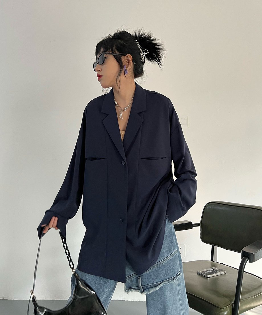 Slash Pocket Jacket