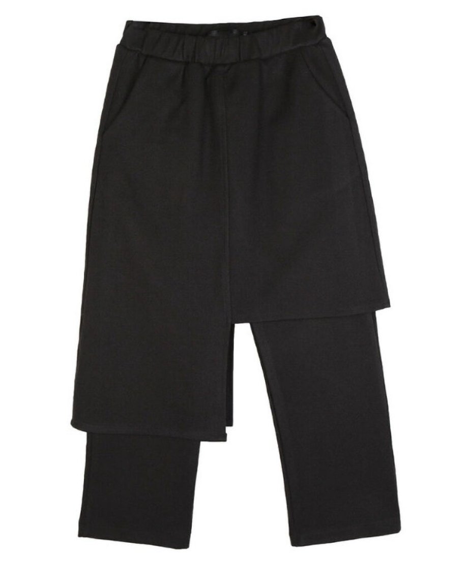 Split Panel Pants