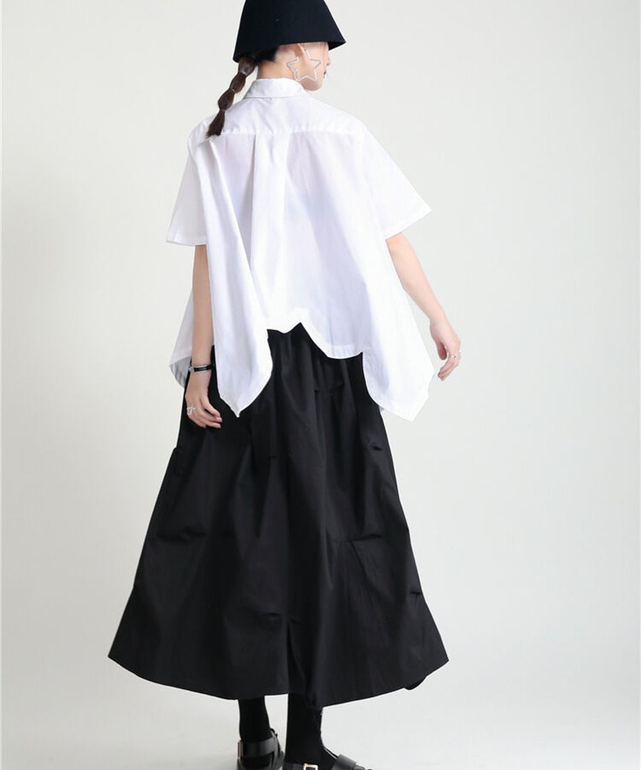 Scalloped Shirt