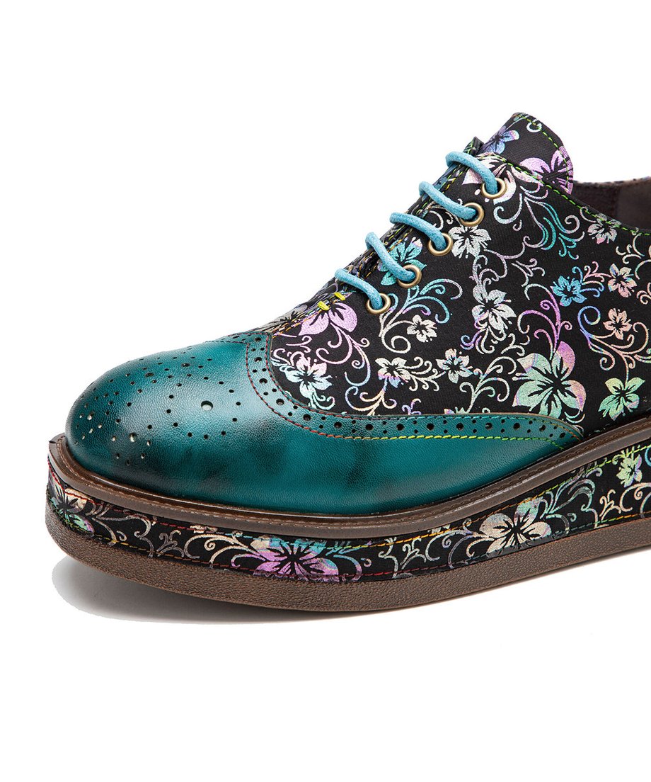 Hologram Flower Shoes