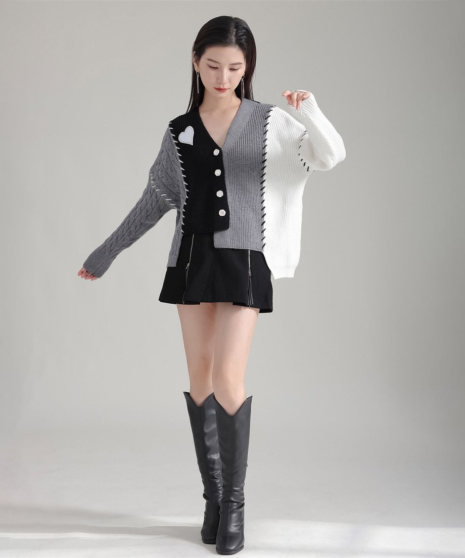Overstitch Cardigan