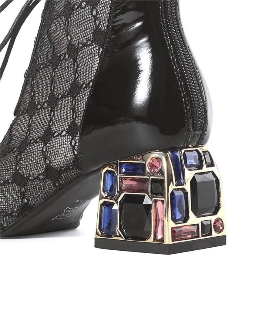 visual mesh boots
