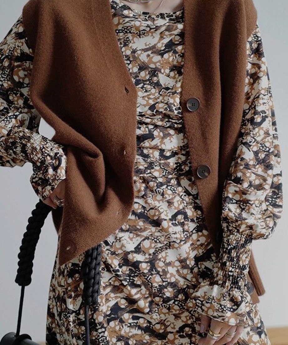 Peasant Sleeve Dress
