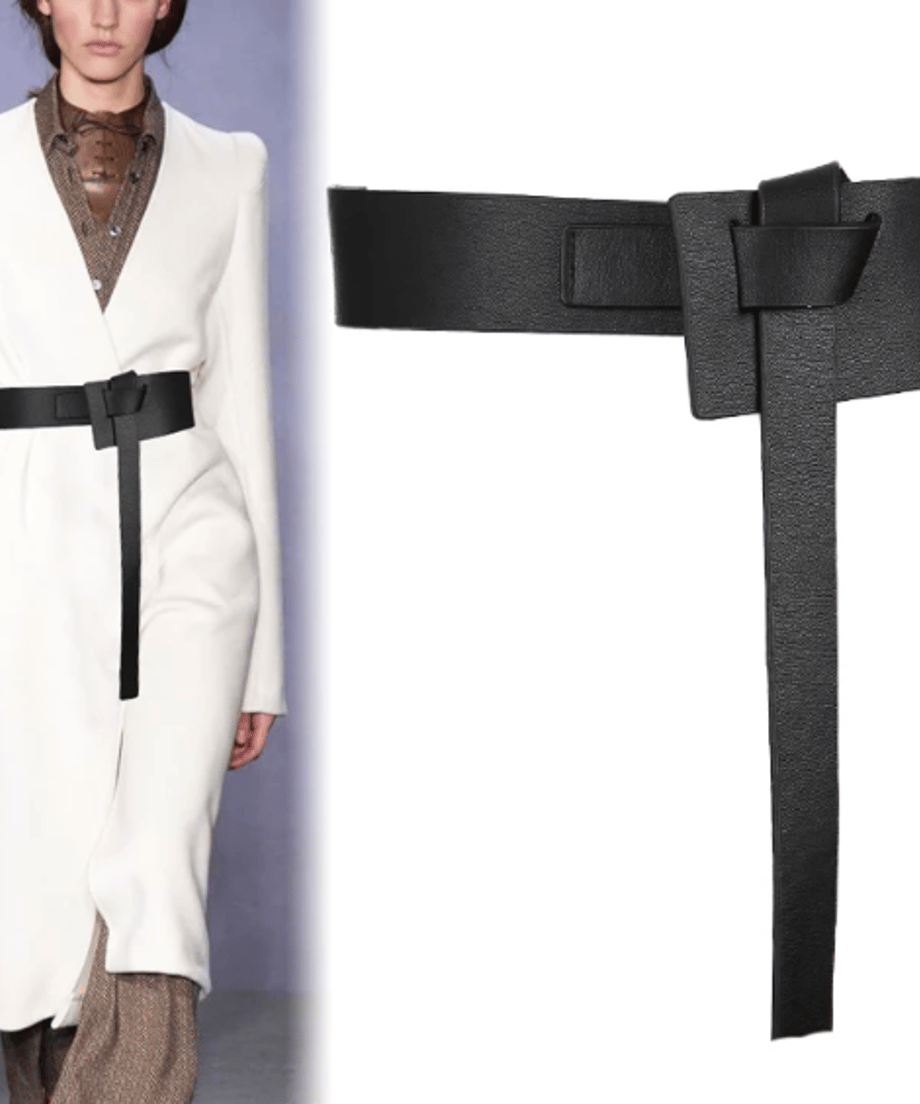 Tie Wide Belt