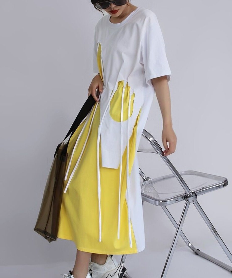 fair drizzle dress