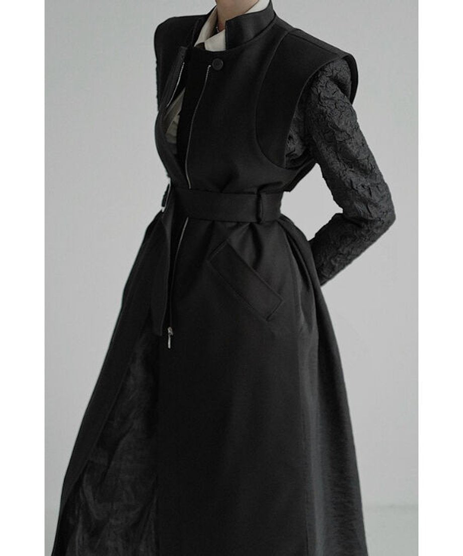 Shoulder Pad Dress