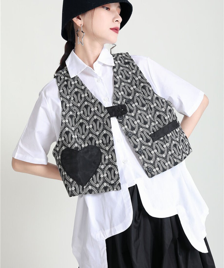Scalloped Shirt