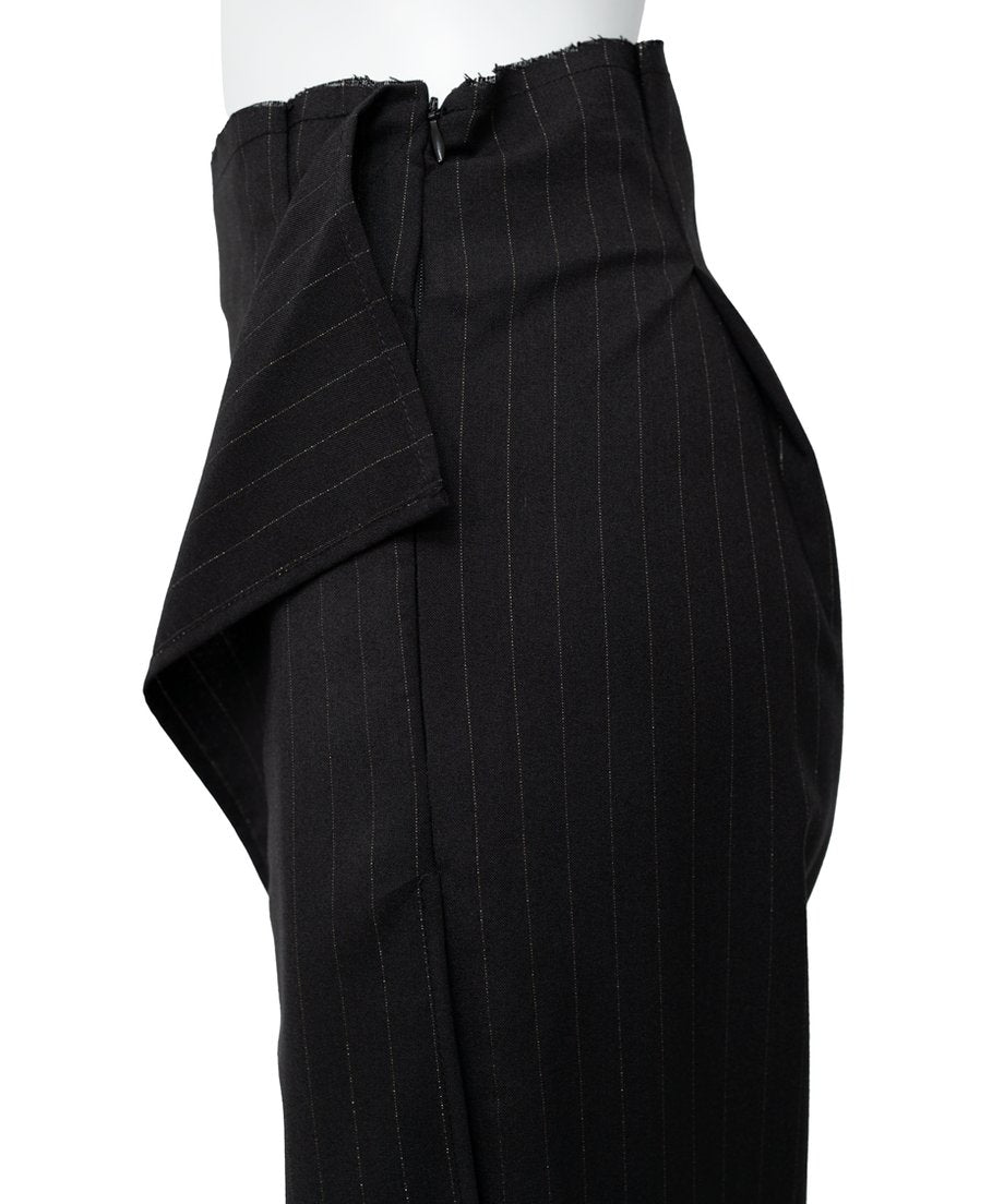 Glitter Stripe Straight Pants
