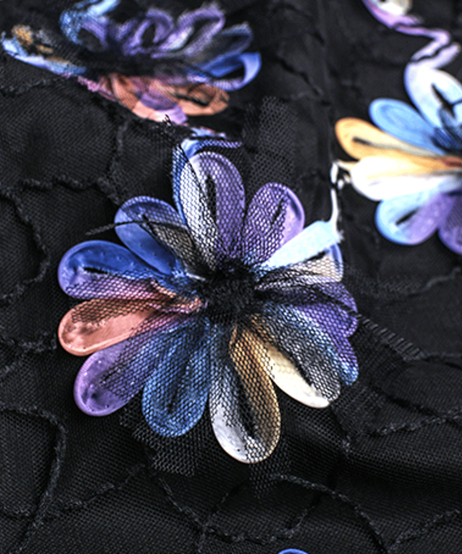 Gradation Flower Dress