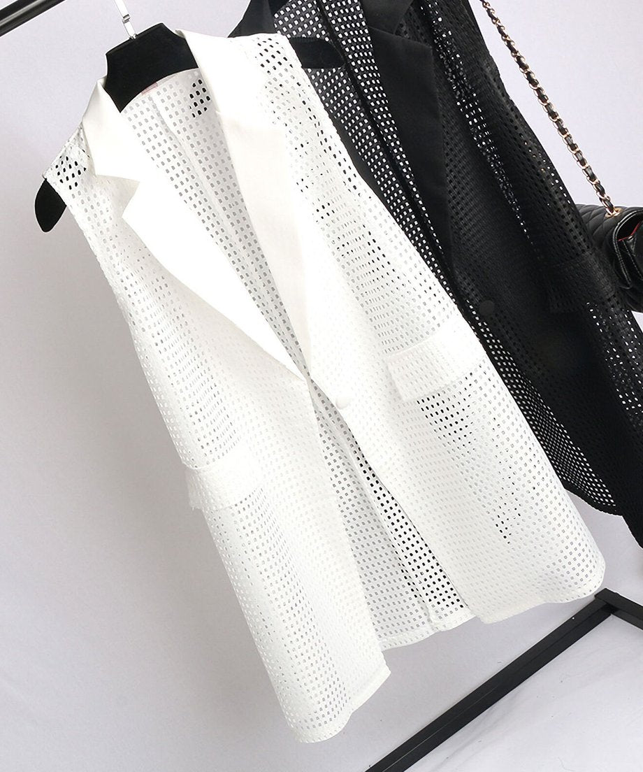 Mesh Single Vest