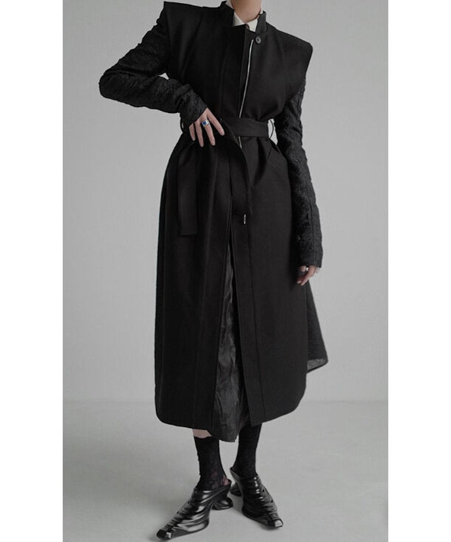 Shoulder Pad Dress