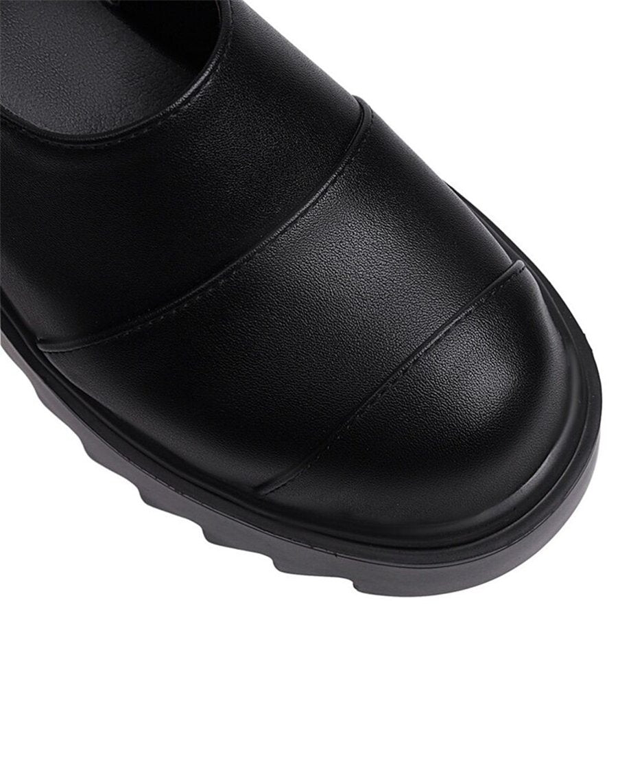 Platform Sabot Sandals