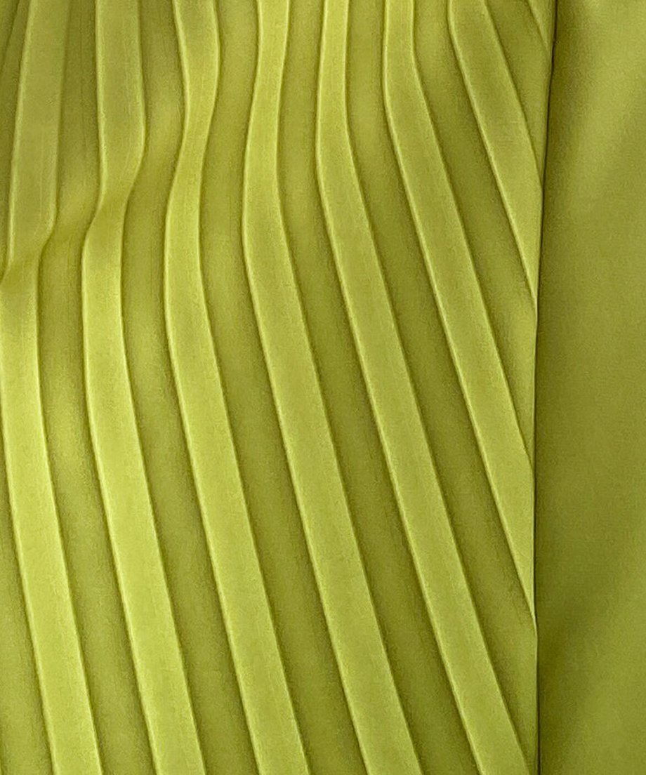 Halter Pleat Dress