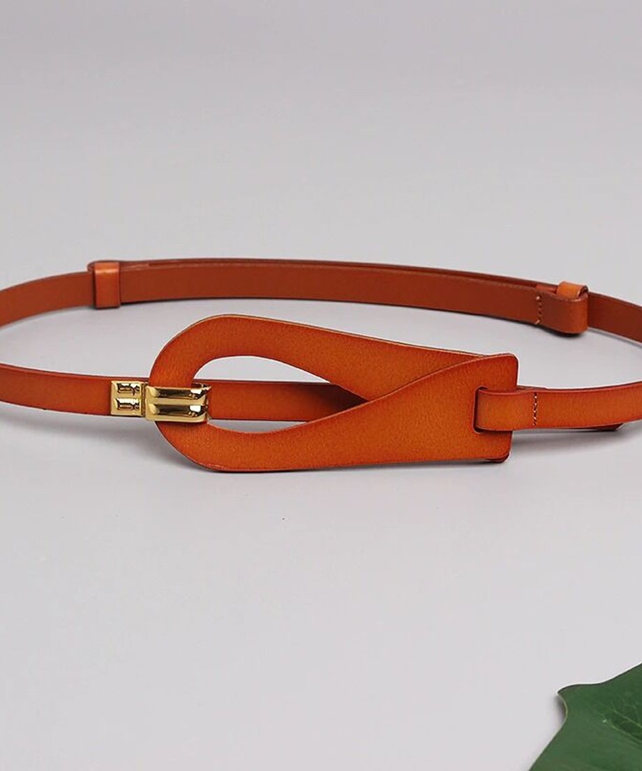 Arch Buckle Belt
