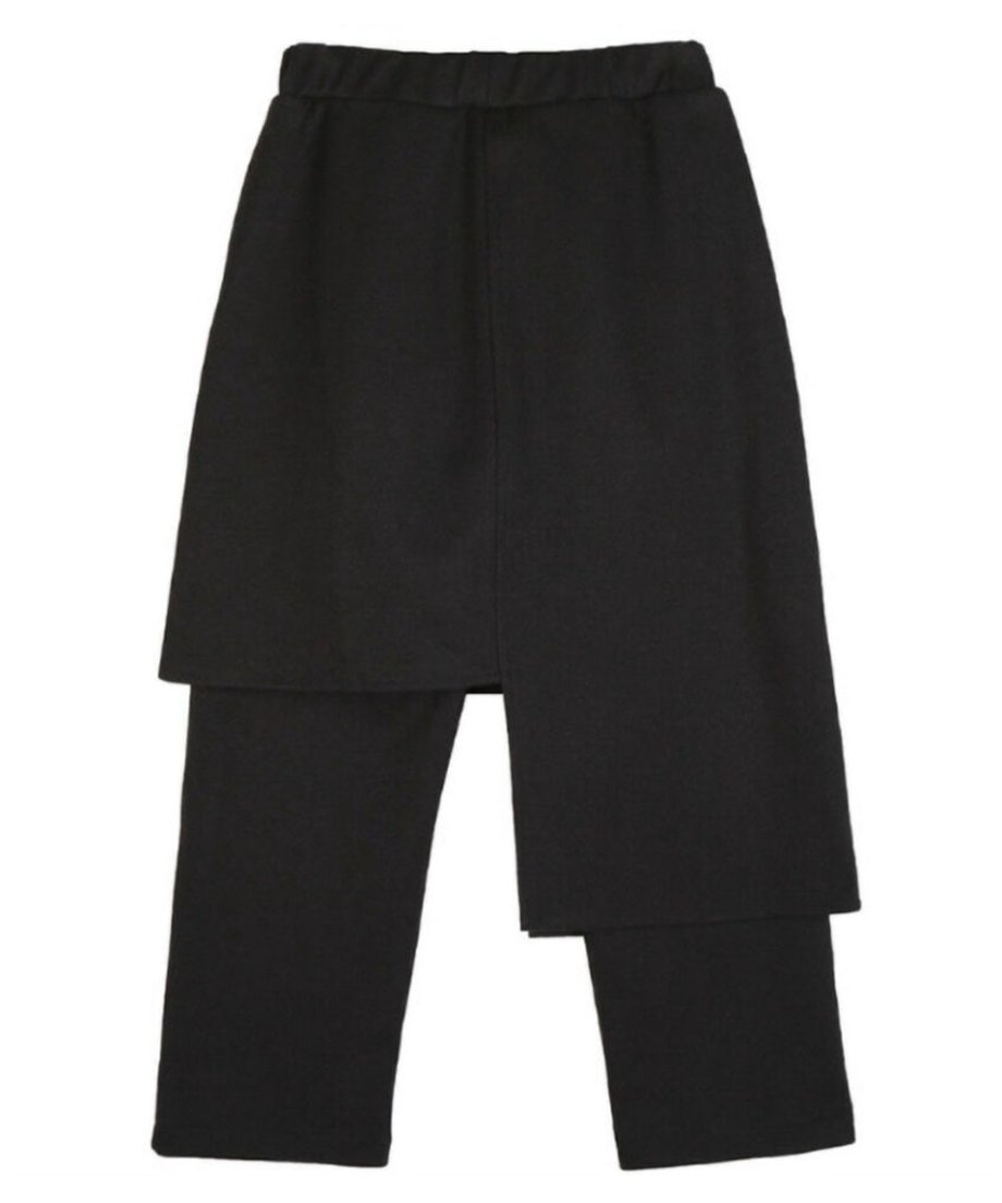Split Panel Pants