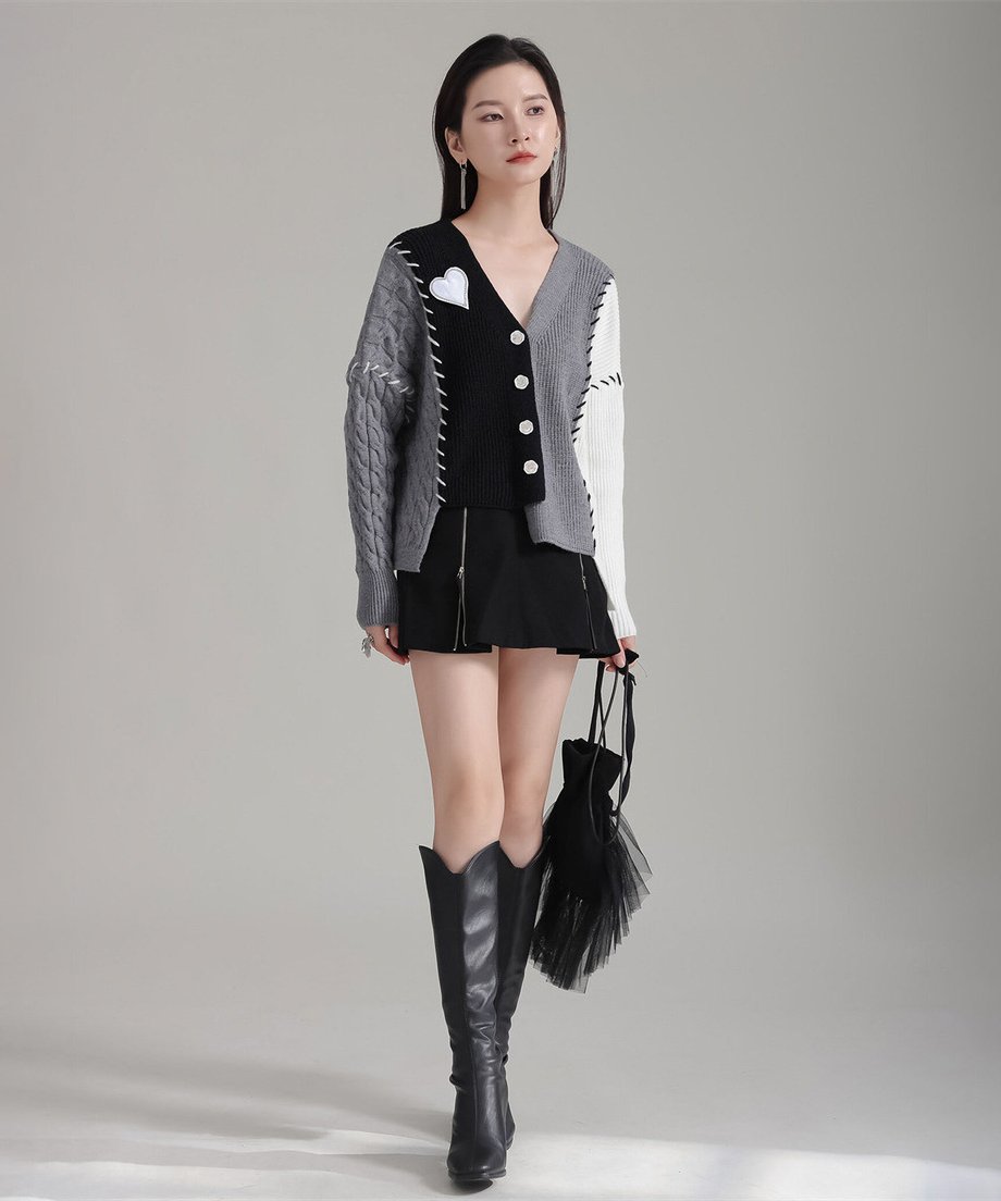 Overstitch Cardigan
