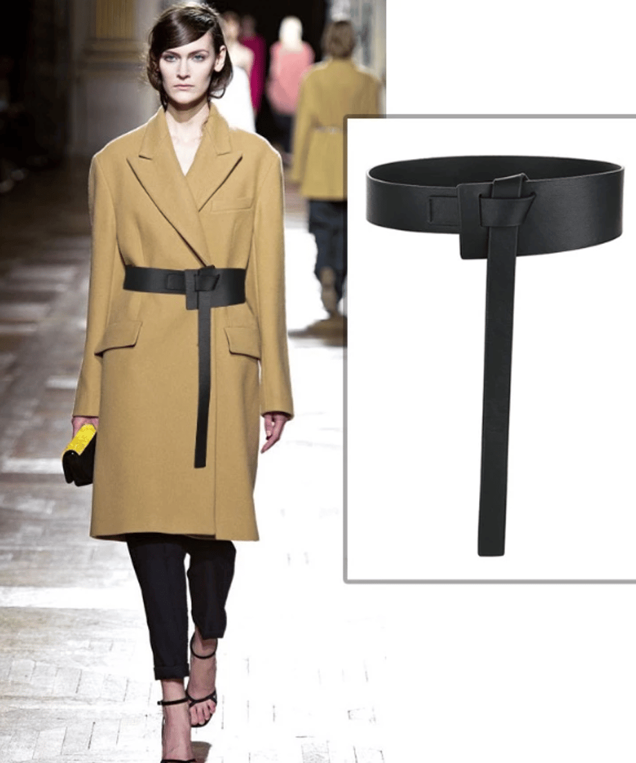 Tie Wide Belt