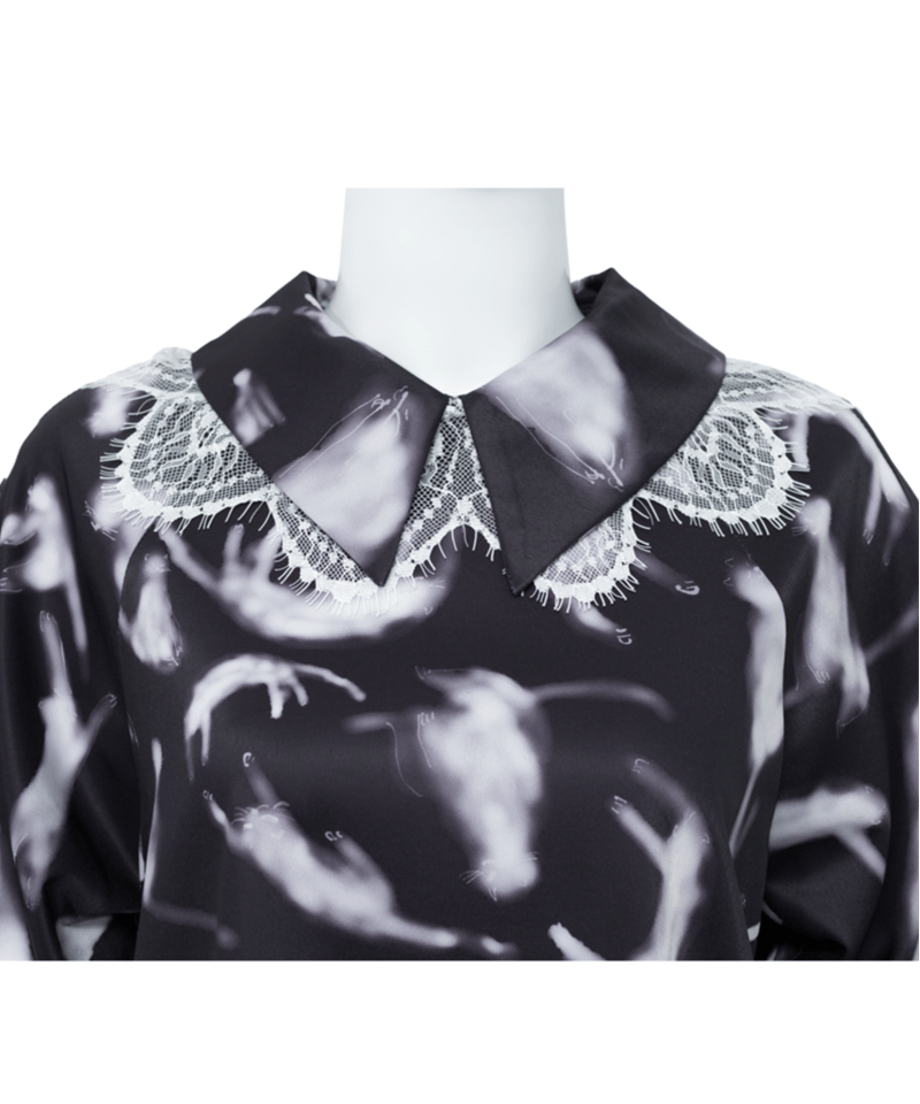 charles morche blouse