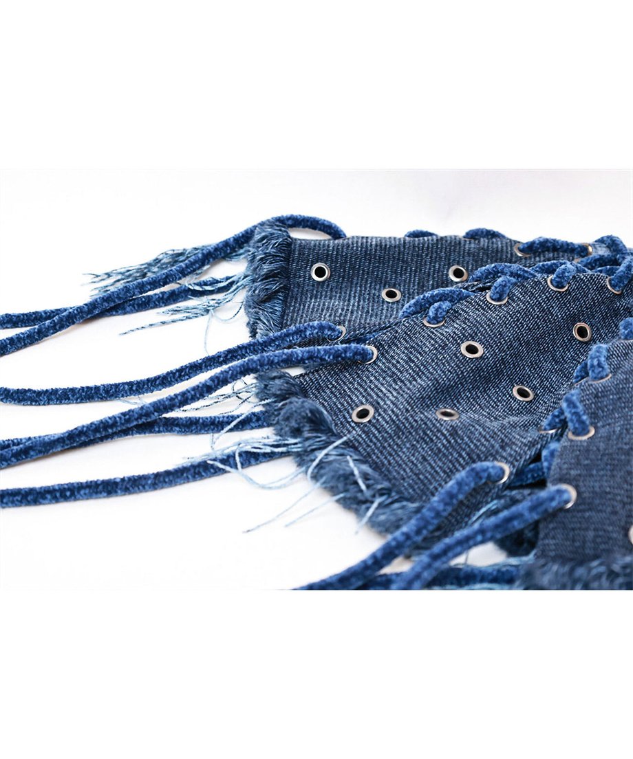 Eyelet Tulip Hat