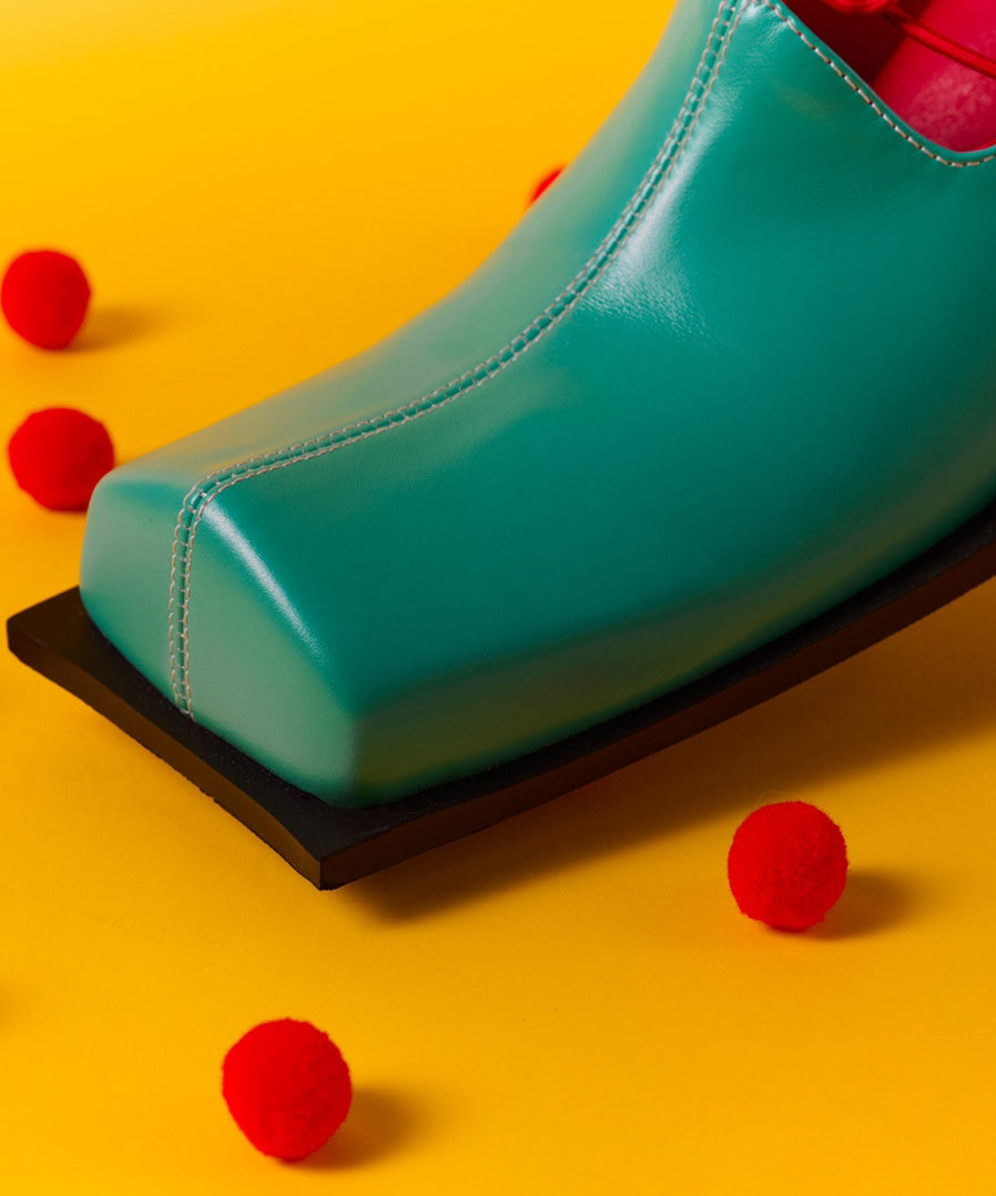 Square Toe Shoes