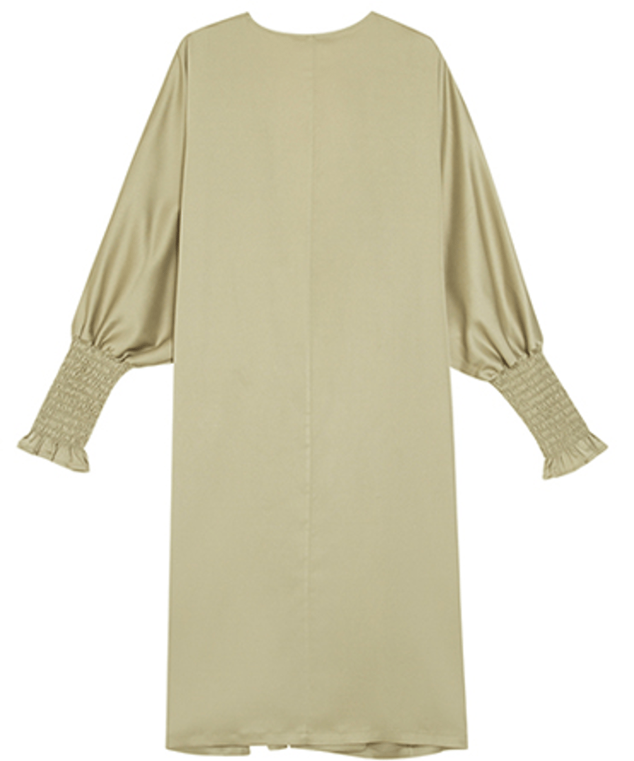 Drape Belted Deep V Cardigan