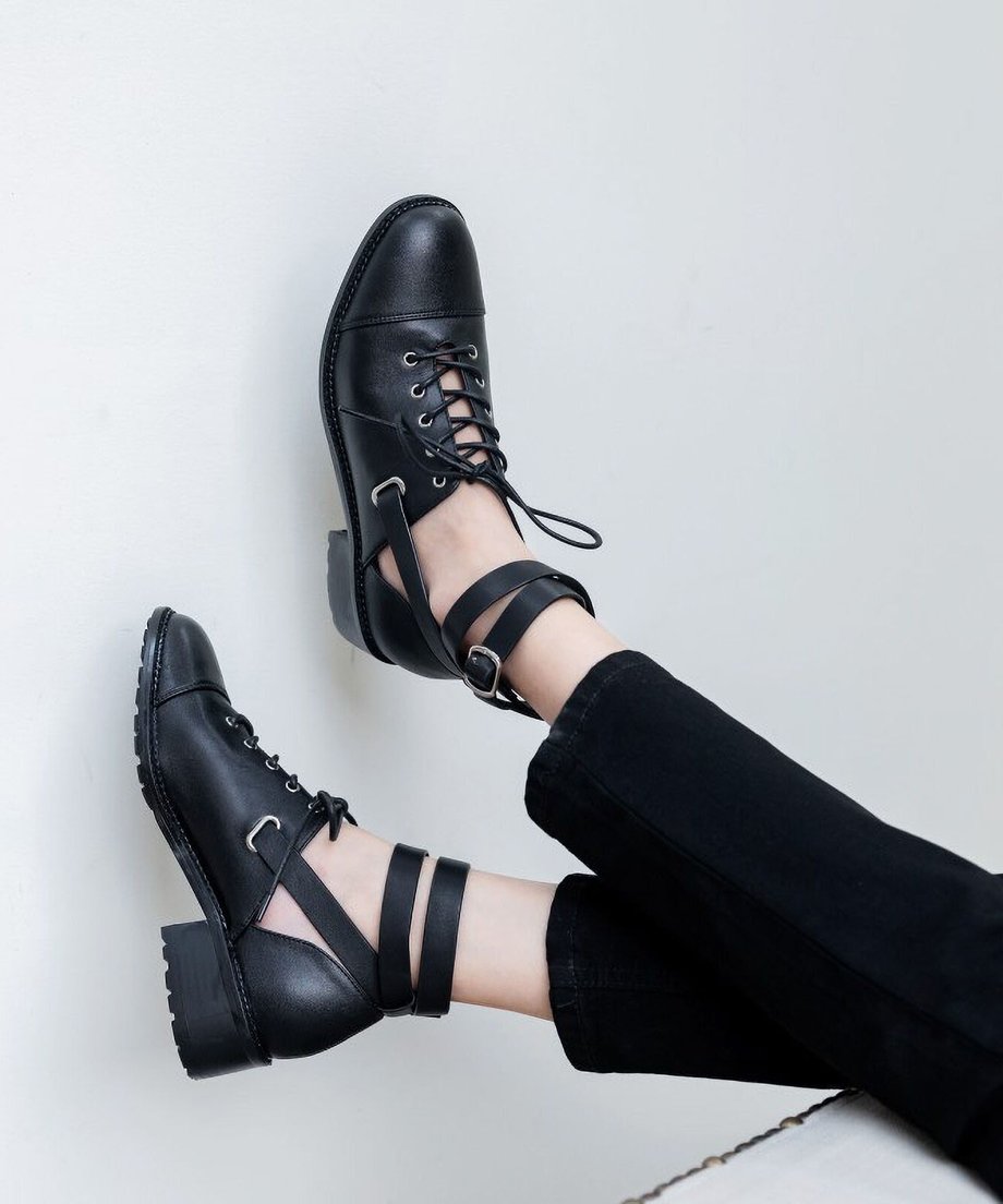 Ankle Strap Shoes