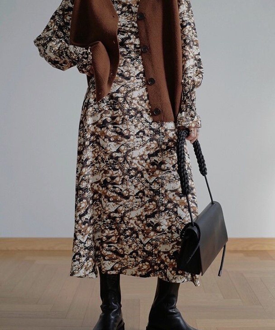 Peasant Sleeve Dress