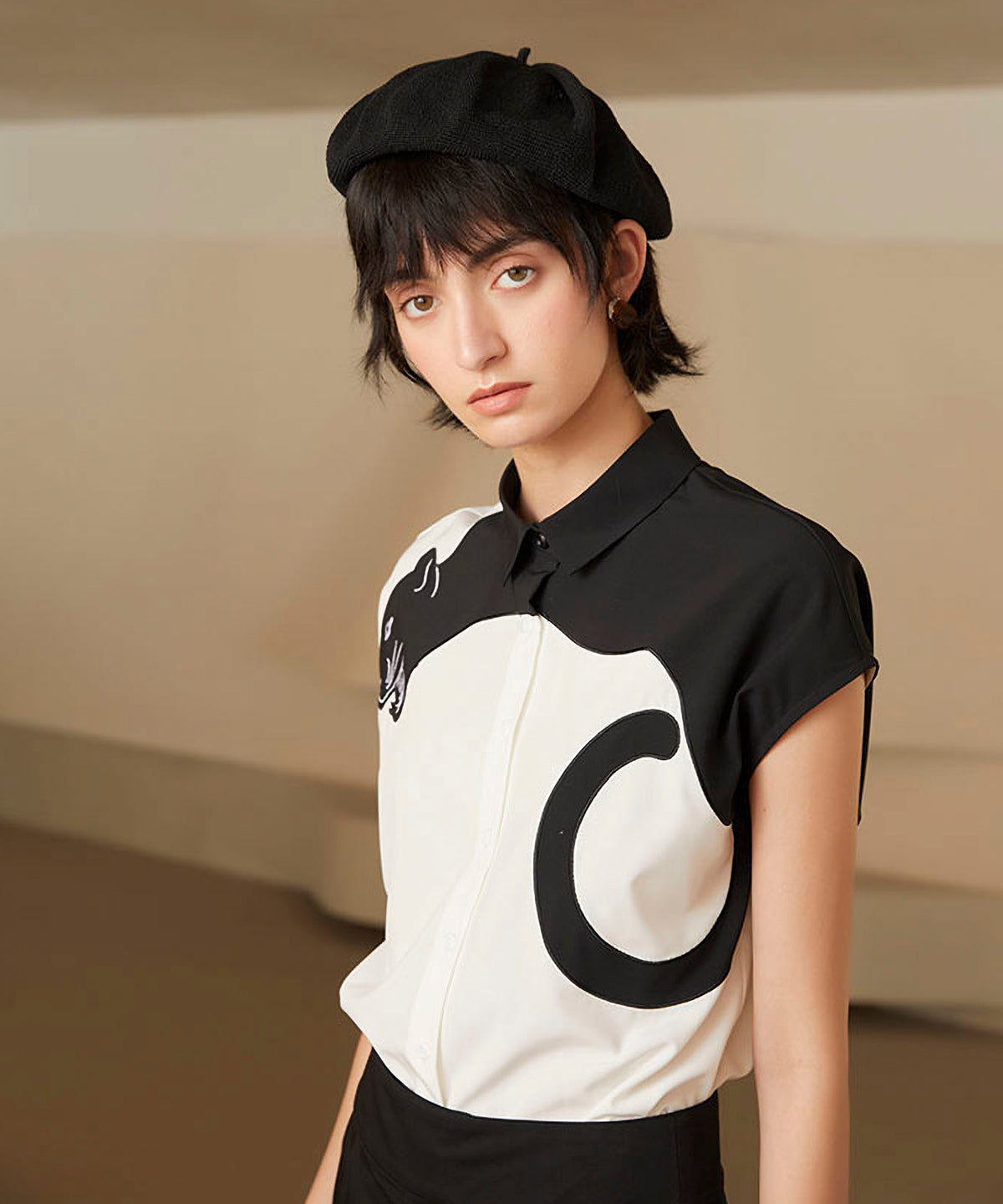 Black Panther Blouse